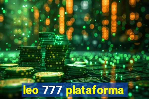 leo 777 plataforma